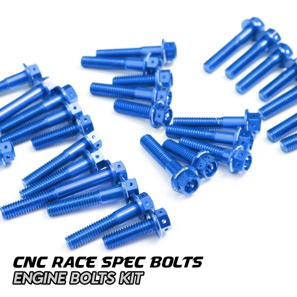 30 pcs CNC Aluminum Crankcase Cover Bolts For Suzuki GSF 1250S Bandit 2007-2014 Foto 4 de 4