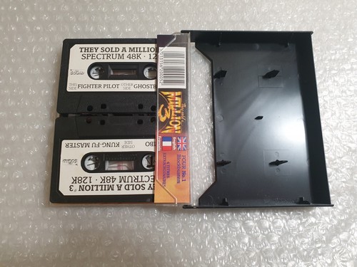 Sprzedali kompilację Million III - Ocean Software - ZX Spectrum 1️⃣🟨🟧 - Zdjęcie 2 z 7