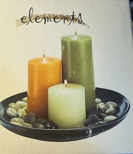 Elements Meditations Candle Garden
