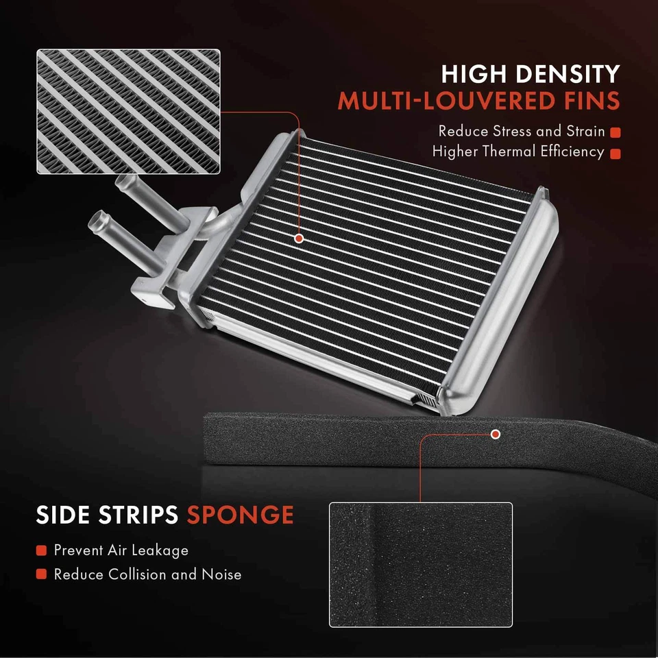 Núcleo de calefacción de climatización para Dodge Dakota Charger Omni Chrysler Town & Country Plymouth Foto 4 de 4