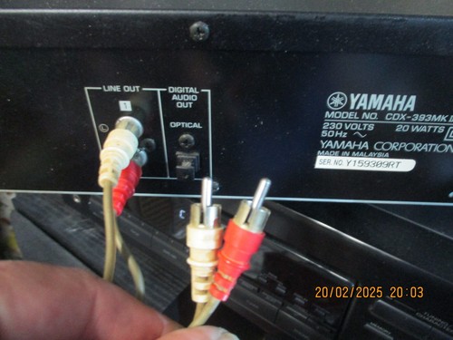 Yamaha CDX-393MKII CD Player - Imagen 5 de 5