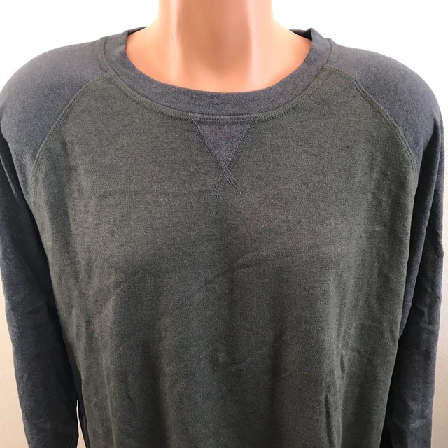 eddie bauer men's raglan long sleeve tee