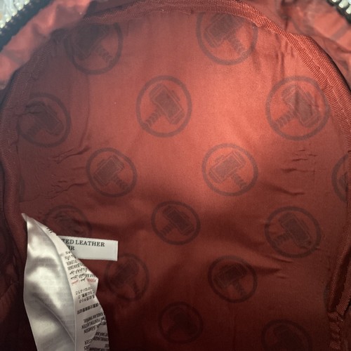 Disney Parks Thor Love And Thunder Cosplay Loungefly Backpack Jane Foster NEW - Picture 6 of 6