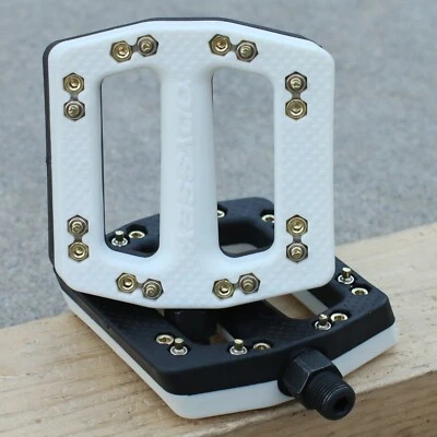 Odyssey White Bicycle Pedals for sale | eBay