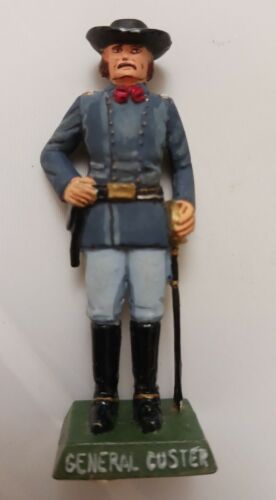 Toy Metal Soldier General Custer