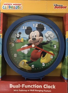 Mickey Mouse Clubhouse 6 Wall Or Desk Clock Ebay