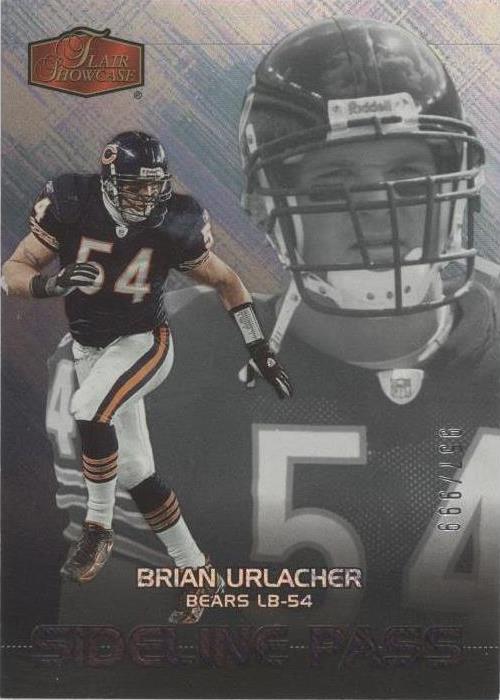 2006 Flair Showcase Brian Urlacher #242 - 1 of 2