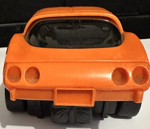Buddy L Rev ‘Em Up Racer Rebel Chevrolet Corvette Static Vintage 1980 1:24 - Picture 4 of 12