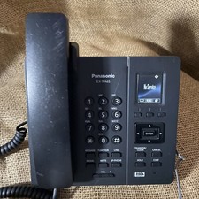 PANASONIC KX-TPA65 Desktop Business Phone 1.8" Color LCD HD Audio Desk Phone