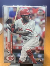 2020 Topps Series 1 Aristides Aquino Rookie Card RC #20 Reds Z724