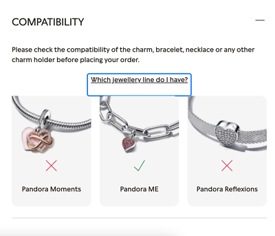 はなもっち　1027 Brand New Genuine Pandora Pave Hearts Of Pandora Hoop CZ