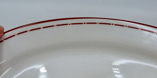 Plato para servir cena Williams Sonoma Range vaca toro novillo porcelana ovalado 12 pulgadas - Imagen 7 de 16