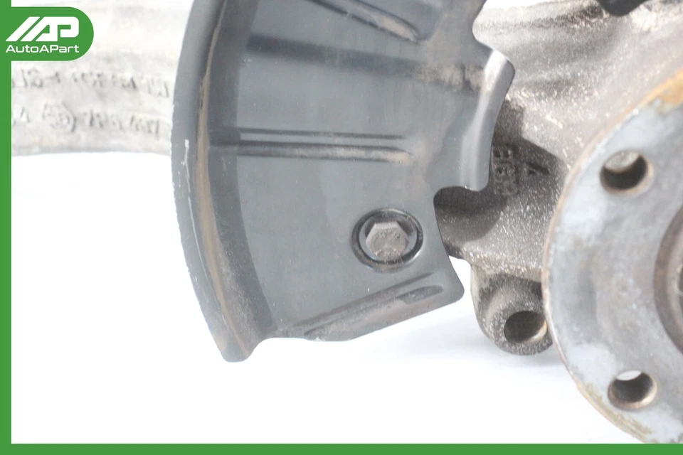 ✅ 07-10 Audi Q7 Front Left Driver Side Spindle Knuckle Assrmbly 7l0615311b OEM - Image 3 of 4