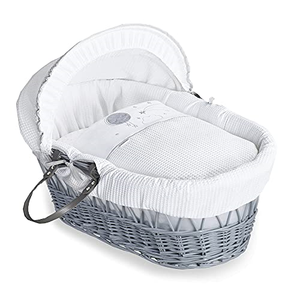 clair de lune moses basket bedding