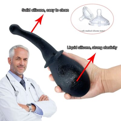 Cleaner Enema Anal Plug silicone Butt plug for Men Women Vagina Anal Cleaning | eBay Cleaner Enema Anal Plug silicone Butt plug for Men Women Vagina Anal Cleaning | eBay