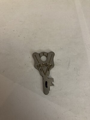 Vintage Flat Master Lock Key Lot #1