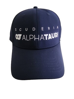 Alfa TAURI RACING TEAM  Navy Blue HAT