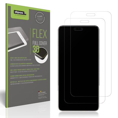 2x Full Cover Schutzfolie matt für Huawei Mate 60 Pro Plus Panzerfolie