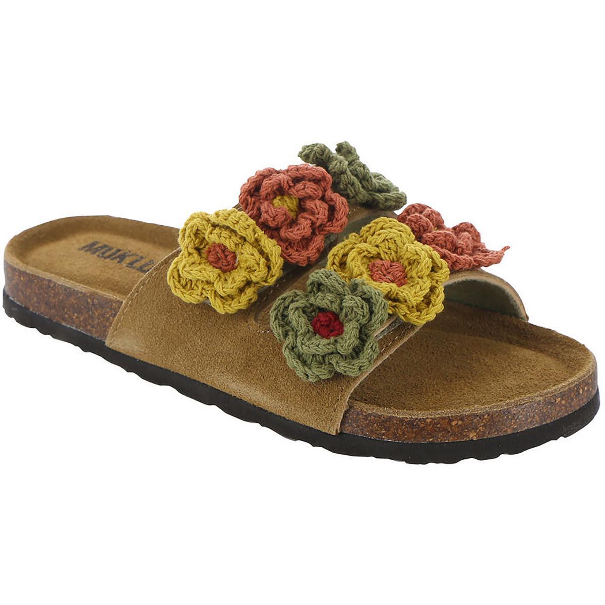 Женские босоножки Flora Terra Turf Turf Tan Slide от Muk Luks размер 11 средний BM BHFO 6764 6390₽