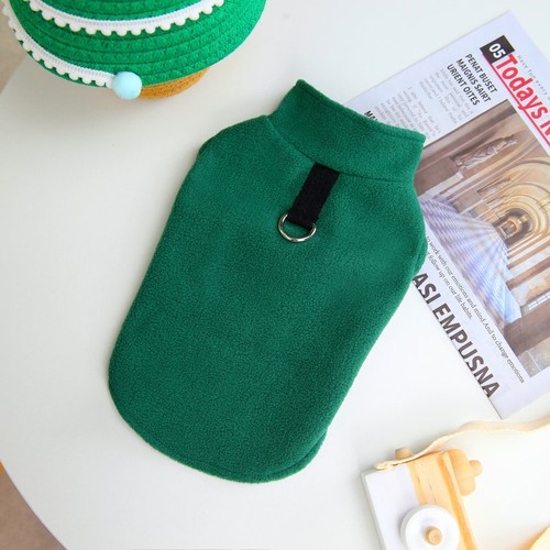 Cucciolo Pet Cane Gatto Caldo Pile Gilet Vestiti T Shirt Maglione Cappotto Invernale Abbigliamento// - Foto 20 di 47