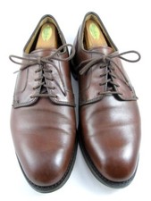 Allen Edmonds "WINDSOR" Men's Plain-toe Leather Derby 9 EEE Chili USA (556N)