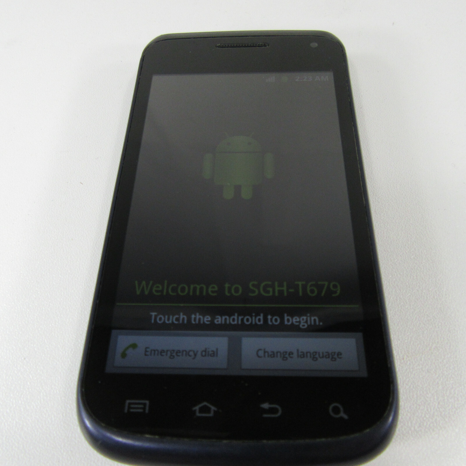 Samsung Galaxy Exhibit SGH-T679 - 4GB - Deep Blue (T-Mobile) Smartphone for  sale online | eBay