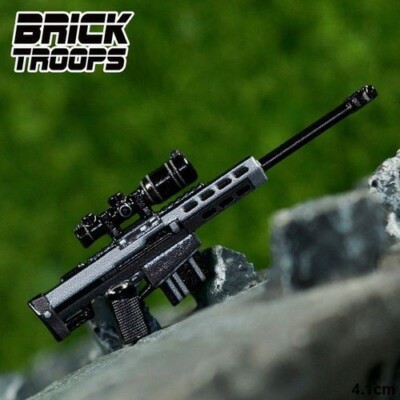 Leyile Custom Barrett M82A1 Sniper 893 for Minifigures-NEW-