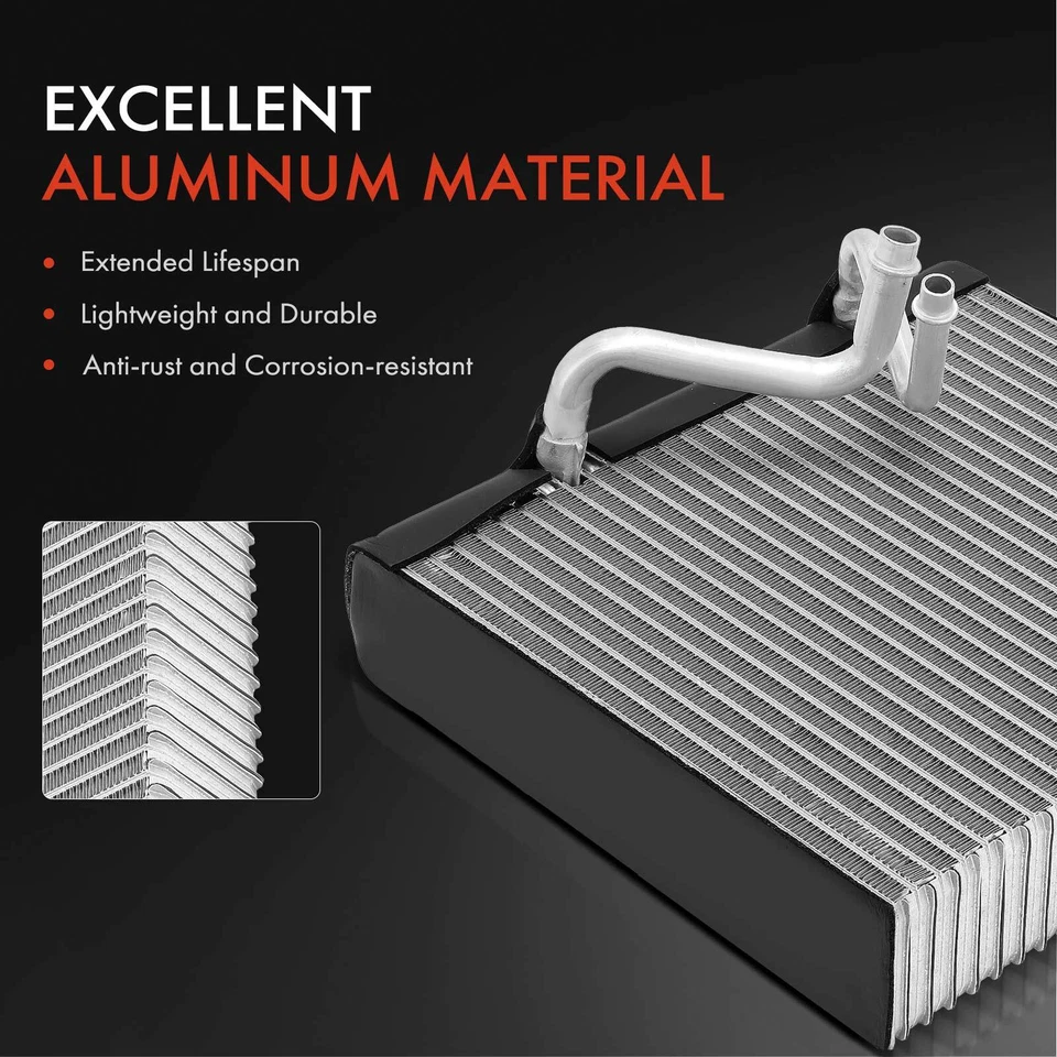 Núcleo evaporador de aire acondicionado para Ford Five Hundred Freestyle Mercury Montego 2005-2007 Foto 3 de 4