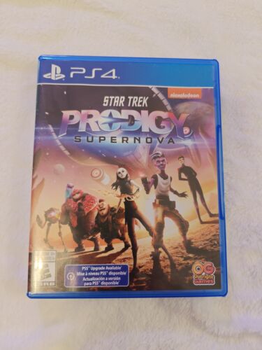 STAR TREK PRODIGY SUPERNOVA - PlayStation 4 CIB