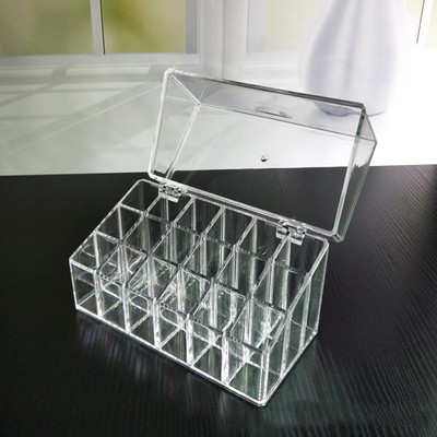 Schmuck-Aufbewahrungsbox -Vitrine Make-up-Organizer-Box Aufbewahrungsbehälter