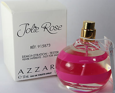JOLIE ROSE BY AZZARO 1.7 OZ EDT SPRAY FOR WOMEN NEW SAME AS PICTURE | eBay