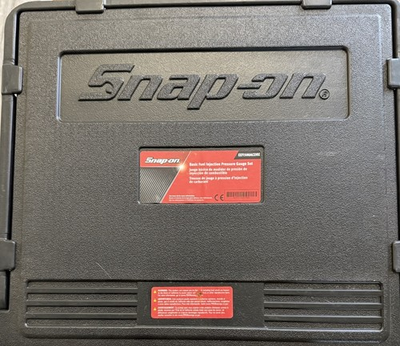 #ad #ad Snap on Basic Fuel Injection Pressure Gauge Set EEFI500ACORE $400.00