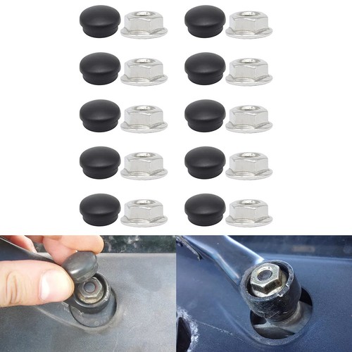Efficient Wiper Nut Cap Cover Kit 20pcs for For A1 For A3 For A4 5N0955205 - Picture 10 of 12