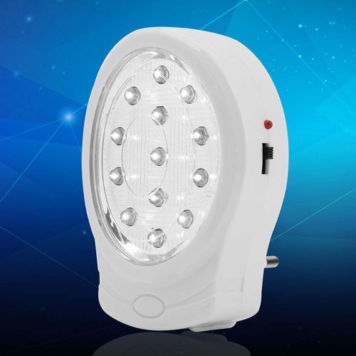 13 LED Home Emergency Light Automatic Power Failure Outage Lamp EU Plug - Picture 5 of 11