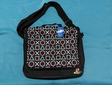Sony PlayStation Game Carrier/Messenger Bag Officially Licensed Collectible 