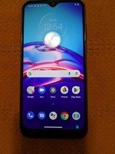 Motorola Moto E 2020 - 32 GB - Midnight Blue Unlocked