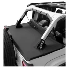 JOYTUTUS Tonneau Cover 4 Door Waterproof for Wrangler JLU 2018-2025