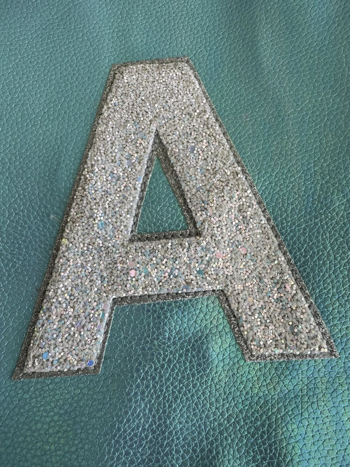 Justice Girl's Blue Fairy Butterfly Wings Initial A Mini Backpack Purse - Image 2 of 4