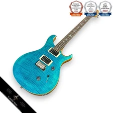 Paul Reed Smith SE Custom 24 Electric Guitar Maple Top Mahogany Back Rosewood F