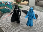 Star Wars Custom Vintage Darth Vader and hologram Emperor