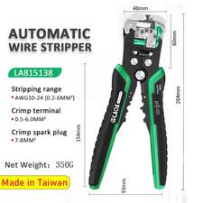 LAOA Pinza Spelafili Automatica Taglierina Terminale Cavo Crimpatura Strumenti p