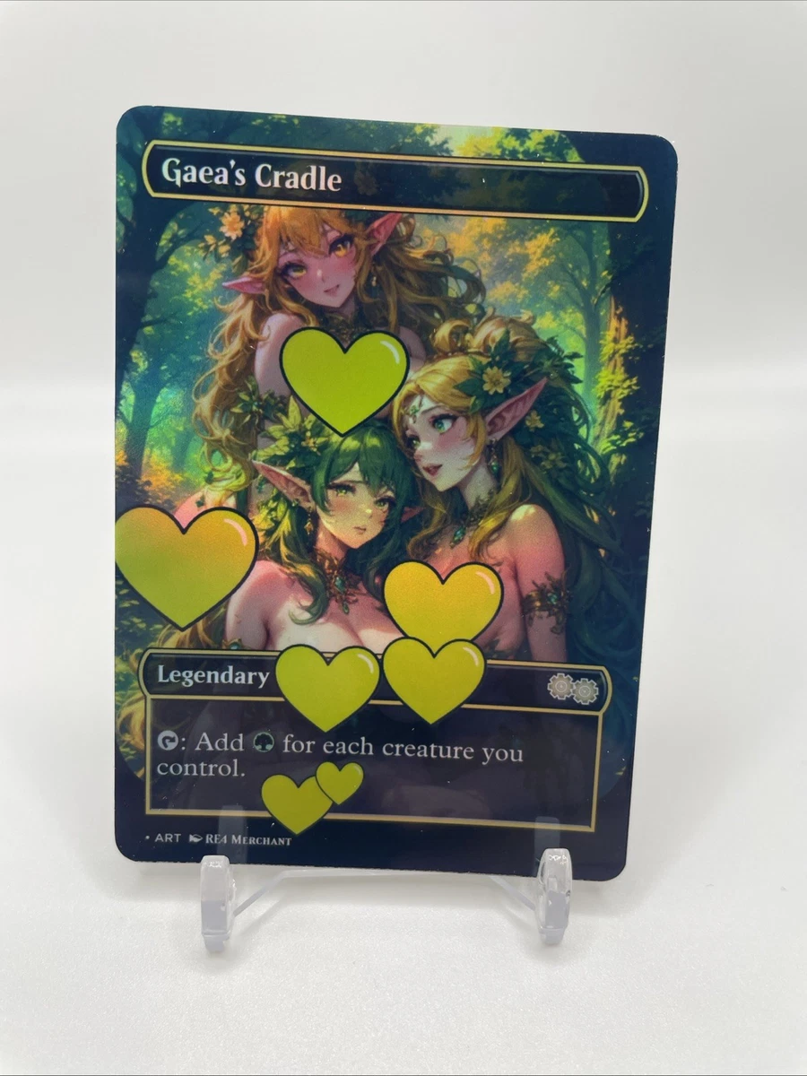 Las mejores ofertas en Gaea's Cradle Magic: the Gathering juegos
