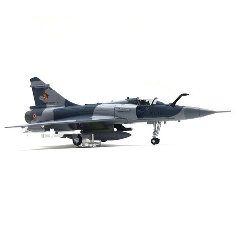 1/100 French Dassault Mirage 2000 Aircraft Model Alloy Military Plane Collection - Picture 6 of 18