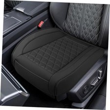 Luxury Faux Leather Car Seat Cover, Car Seats Cushion Anti-Slip Black