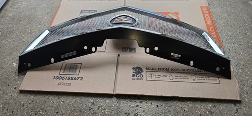 2010 - 2012 Cadillac SRX E&G Classics Upper Front Chrome Mesh Grille 10-12 - Picture 8 of 20