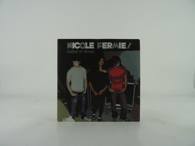 NICOLE FERMIE BABEL IN THREE (82) 10 Track Promo CD Album including Card Sleeve 