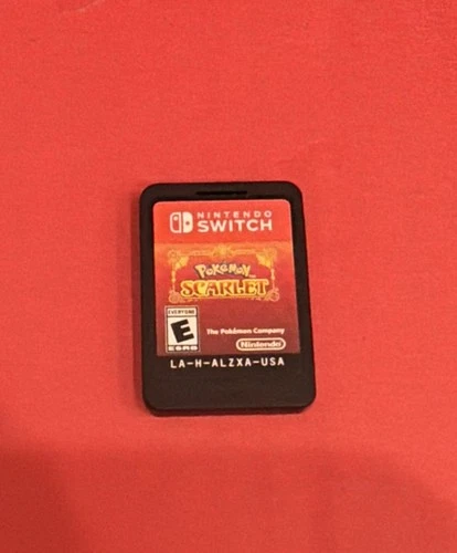 New ListingPokemon Scarlet - Nintendo Switch - Game Only - Tested - Works