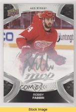 2021-22 Upper Deck MVP Silver Script Robby Fabbri #151 READ 0qr0