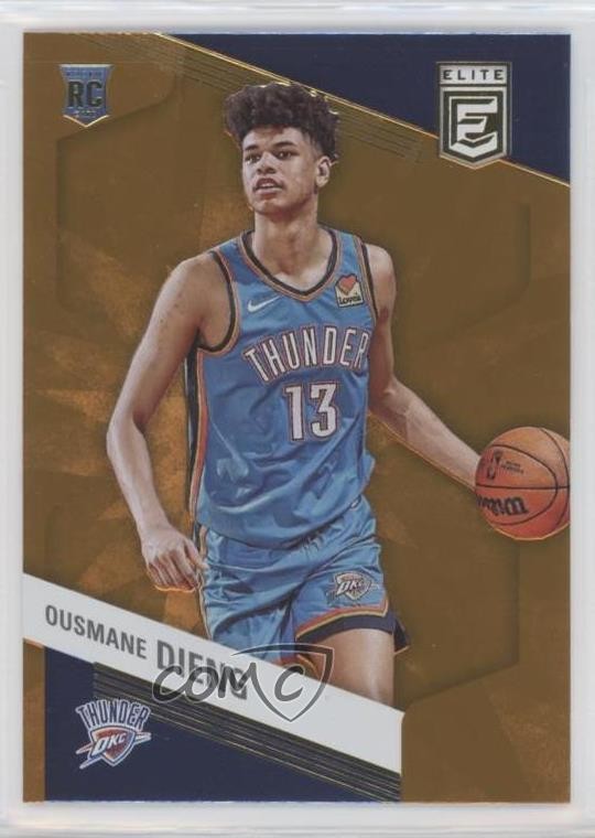 2022-23 Donruss Elite Rookies Orange Ousmane Dieng #206 0jb5