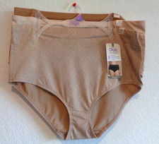 3PACK 2X OLGA FULL SUPPORT WOMEN COTTON BLE ND BRIEFS